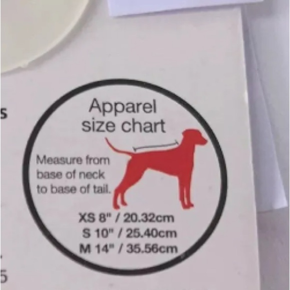 NWT Christmas Dog Pajamas - “I party with Santa!” - Size Large, 16 in. long - Picture 10 of 14